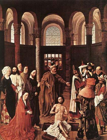 The Raising of Lazarus, unknow artist